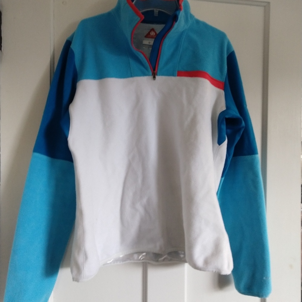 Columbia Omni-heat fleece pullover